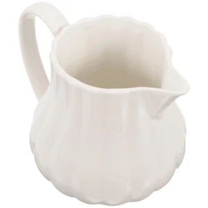 Ceramic Milk Pitcher Coffee Jar Jug Kitchenware Milk Container Creamer - Picture 1 of 12