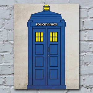 Retro Movies TV Canvas Print Sign Home Commercial Decor Bedroom Cool Art Gift - Picture 1 of 9
