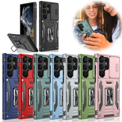 Protective Phone Case Cover For Galaxy A02 A03 A04 A04S S23 S22 S21 S20 S10 - Image 1 of 4