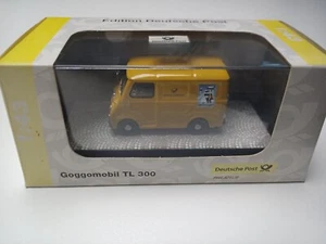 Goggomobil TL 300 Bundespost Schild in 1:43 in OVP (KI-02-25) Premium ClassiXXs - Bild 1 von 7