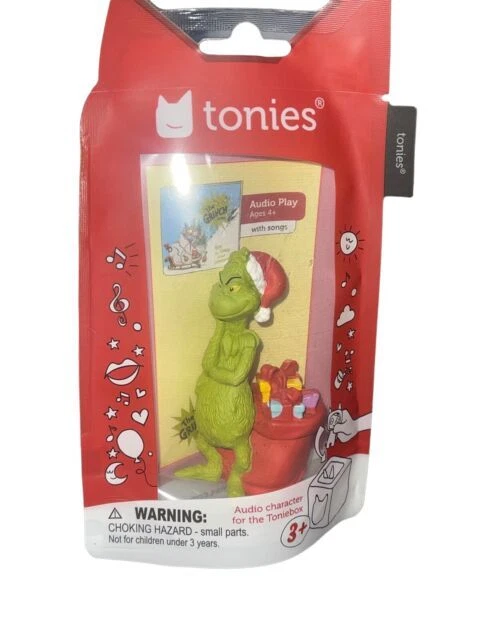 Tonies How The Grinch Stole Christmas Audio Character for Toniebox - 10000791