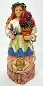 Vintage Jim Shore 2002 "Angel of Persistence" Heartwood Creek Figurine #108920 - Picture 1 of 12