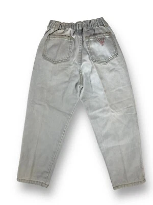 Jeans Vintage Baby Guess Niñas Talla 6X 100% Algodón Hechos en EE. UU. Denim Lavado Ligero Foto 1 de 4