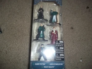 Nano Metalfigs Harry Potter Box Set 10 Figures Jada Toys New - Picture 1 of 1