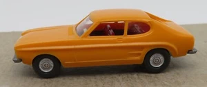 Micro WIKING Ho 1/87 Ford Capri I Orange #202 No Box - Picture 1 of 12