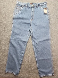 Wrangler Men's Hammer Loop Pants Light Denim - Bild 1 von 7