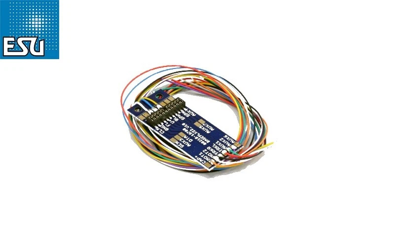 ESU 51958 Adapterplatine für Decoder Plux22