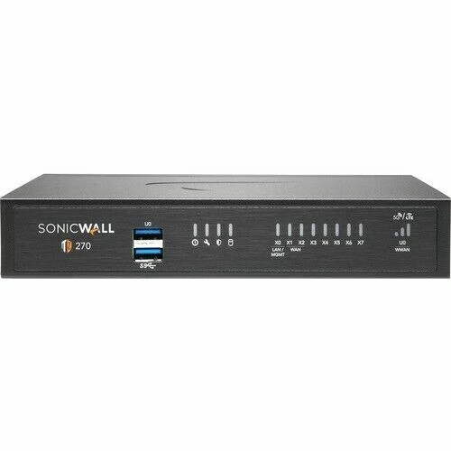 SonicWALL TZ270 High Availability Firewall - Black
