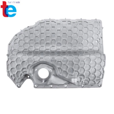 Cacerola de aceite inferior de aluminio del motor 1.8/2.0T para VW Golf Tiguan AUDI A3 TT SEAT León Foto 1 de 4