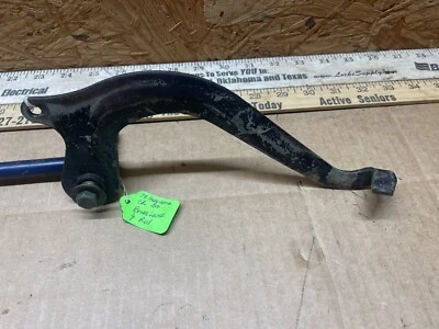 1978 Husqvarna CR250 Rear Brake Lever and Stay Used Vintage Motorcycle CR 250 - Image 1 of 4