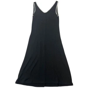 MNG Casual by Mango - Maxi abito nero - Taglia S - Foto 1 di 5