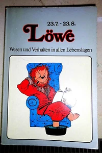 Tierkreiszeichen Taschenbuch Löwe - Wesen und Verhalten in allen Lebenslagen - Bild 1 von 4