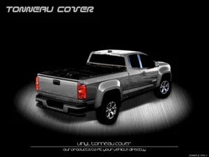 GSP Hidden Snap Vinyl Tonneau Cover Fits 04-15 Titan Crew Cab 5.5 Ft 66" Short - Picture 1 of 1