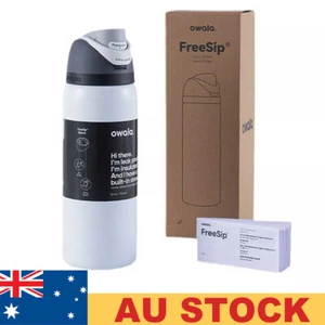 Owala 32oz Insulated Stainless Steel Thermos Cup With Straw Sports Bottles New - Picture 1 of 10