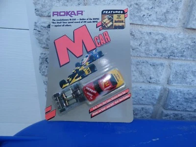 ROKAR M АВТОМОБИЛЬ КРАСНЫЙ ЖЕЛТЫЙ Pennzoil #72 HO ТРАССОВАЯ АВТОМОДЕЛЬ В ЗАВОДСКОЙ УПАКОВКЕ - Изображение 1 из 4