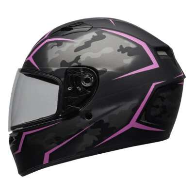 CASCO INTEGRALE BELL QUALIFIER STEALTH CAMO MATTE BLACK PINK
