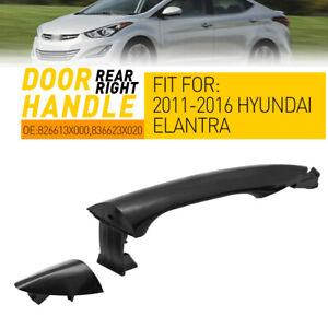 Exterior Door Handle For 2011-2016 Hyundai Elantra Rear Passenger Side Primed