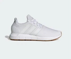 Adidas Swift Run 1.0 Hombres Zapatos para Correr, Blanco IE7475 - Imagen 1 de 10