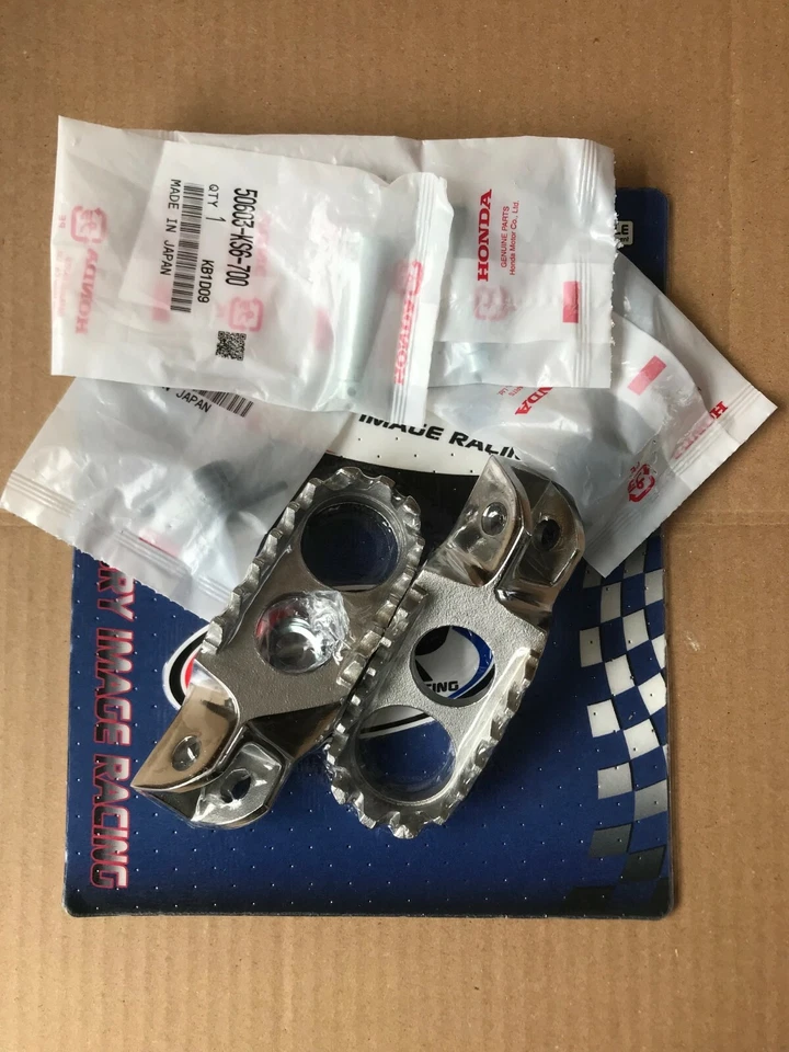 Alfileres y resortes de pie ancho de acero inoxidable para Honda CR125 CR250 CR500 1987-94 - Imagen 1 de 1