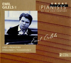 Große Pianisten des 20. Jahrhunderts EMIL GILELS II Philips 2CD 456796-2 Top