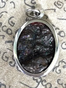 Arco Iris 7 Colores Leklai Colgante Dije de la Suerte Vida Talismán Piedra Bendita Amuletos - Imagen 1 de 9