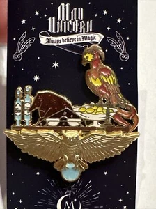 Harry Potter Pin Mad Unicorn Patreon Monthly Headmaster Feb 2021 Wand - Picture 1 of 9