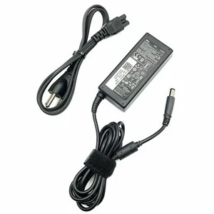 Genuine Dell AC Adapter For Inspiron 15R N5010 N5110 Laptop Charger 65W OEM - Picture 1 of 8
