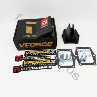 OEM For Honda CR250 CR 250R Vforce 3 Reed Valve Reeds V305A Full Kit New US - Image 1 of 3
