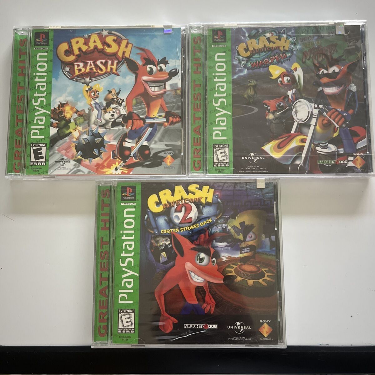 Action & Adventure Crash Bandicoot: WARPED Video Games for Action & Adventure Crash Bandicoot: WARPED Video Games for