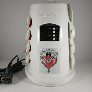 Rock Your Hair | Tower of Power Hot Roller Set /HAIR CURLER HEATER  - Picture 1 of 4