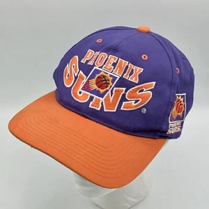 Gorra ajustable bordada con cierre a presión Phoenix Suns NBA de colección - Imagen 1 de 11