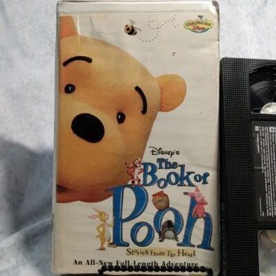The Book of Pooh: Stories from the Heart (VHS, 2001) Playhouse Disney - Image 1 of 3