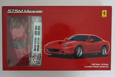 Fujimi ‎1/24 Ferrari 575M Maranello Real Sports Car Series 65 Plastic Model Kit - Immagine 1 di 4