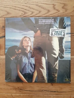 Scorpions ‎– Animal Magnetism Mercury ‎– SRM 1-3825 US Pressing  - Image 1 of 2