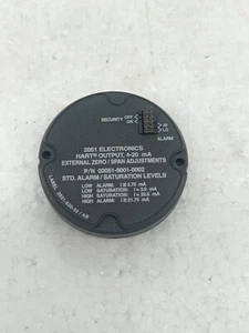 ROSEMOUNT 2051 ELECTRONIC HEART 02051-9001-0002 OUTPUT 4-20 MA STD. ALARM - Picture 1 of 2
