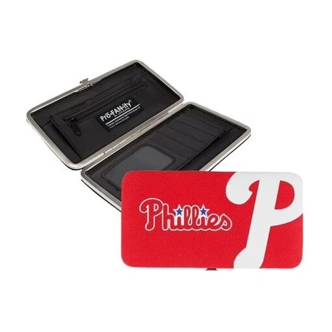 Philadelphia Phillies Baseball Women's Shell Jersey Mesh Wallet New GREAT GIFT Cover