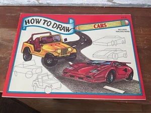 Vintage 1993 How to Draw Cars with Tracing Paper by McKee (Paperback) - Bild 1 von 5