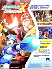 2006 MEGA MAN MEGAMAN X COLLECTION Game Cube Video Game = Print AD / Poster