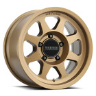 1 New Matte Bronze Method Race Wheels Mr701 17X8.5 0 5-127/0 Wheel