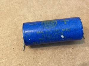 NOS Vintage 1950s Cornell-Dubilier 10 uf 450v Axial Paper Beaver Capacitor (Qty) - Picture 1 of 8