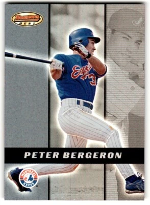 2000 Bowman's Best Peter Bergeron #144 Montreal Expos - Image 1 of 2