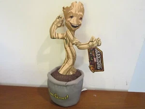 Juguete de peluche Groot in Flower Pot nuevo con etiquetas Guardianes de la Galaxia Marvel - Imagen 1 de 1