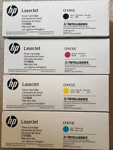 Genuine Hp LaserJet - CF410JC, CF411JC, CF412JC, CF413JC Toner Cartridge - Picture 1 of 1