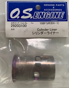 Cylinder liner 29203100 for 108FSR (BX-1) OS ENGINE - Imagen 1 de 1