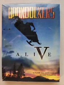 Boondockers 5 Alive Snowmobile DVD Video Movie Winter Sports Extreme - Picture 1 of 1