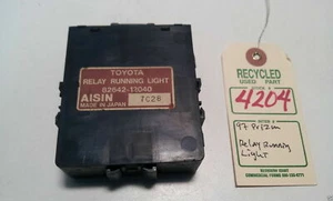 Módulo de luz de funcionamiento Geo Prizm 1997 Relay Assy fabricante de equipos originales 82642-12040 #4204 - Imagen 1 de 6