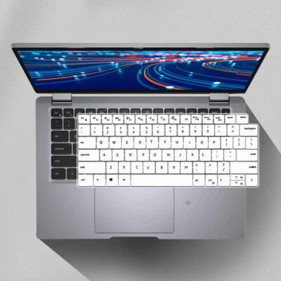 Ultra Thin Silicone Keyboard Cover Protector for Dell Latitude 7410 7420 Laptop - Image 1 of 4
