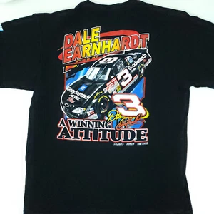Camiseta Competitors View Para Hombres XL Dale Earnhardt #3 Nascar Camiseta Winning Attitude - Imagen 1 de 9