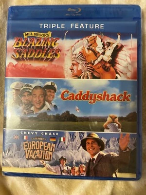 Blazing Saddles / Caddyshack / National Lampoon's European Vacation Blu-ray - Image 1 of 2