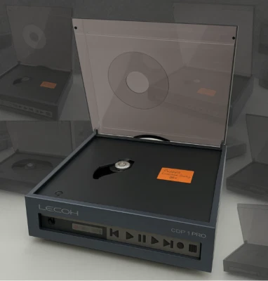 🎵 MICROMEGA LEEDH CD F1 PRO – Seltenes Liebhaberstück HiFi High End Vintage TOP - Bild 1 von 4